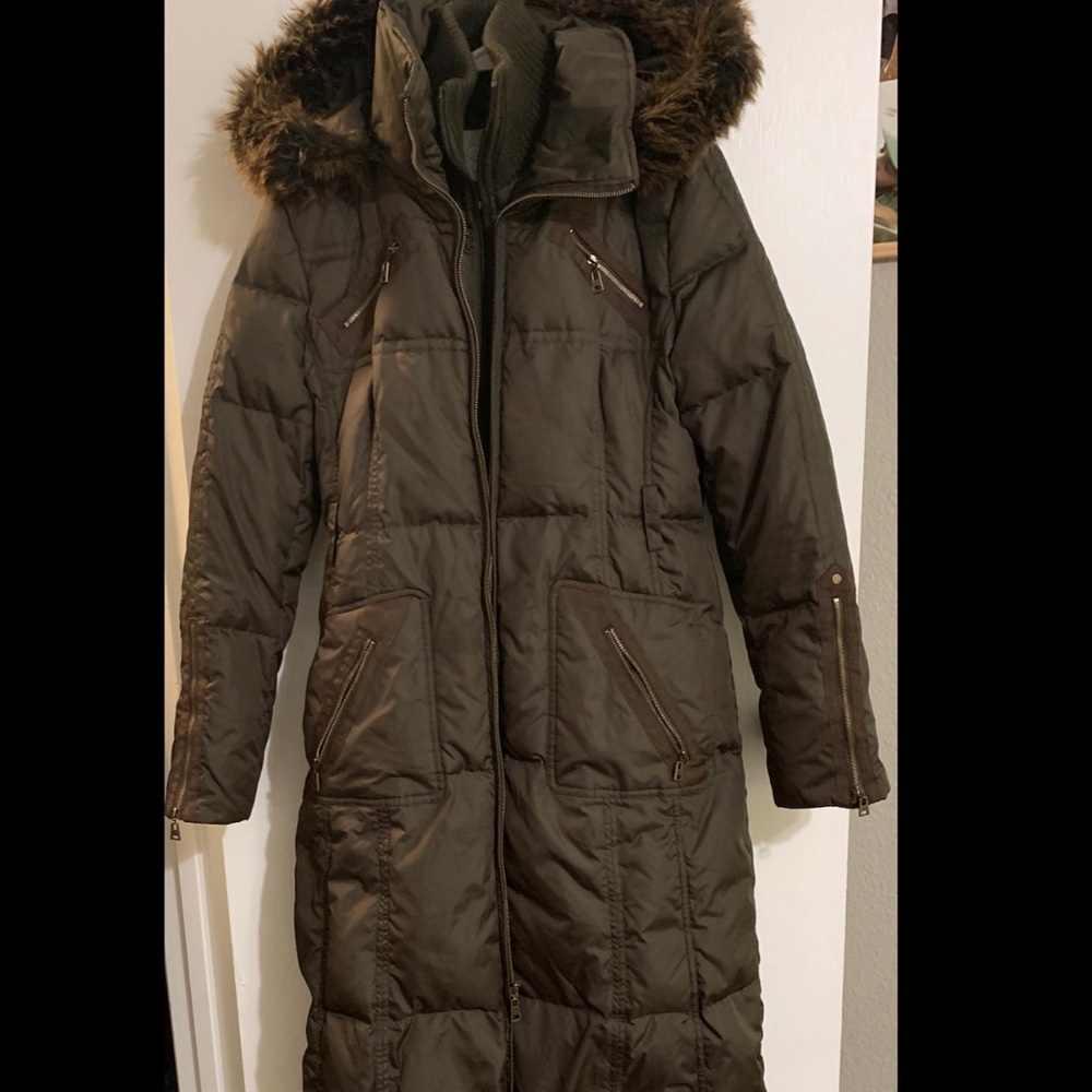 Long Jessica Simpson Jacket